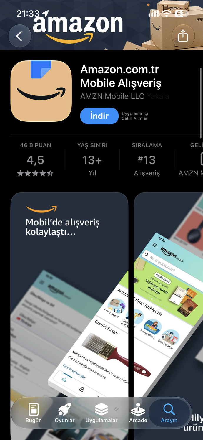 Amazon nasıl alışveriş yapıyor musunuz?
