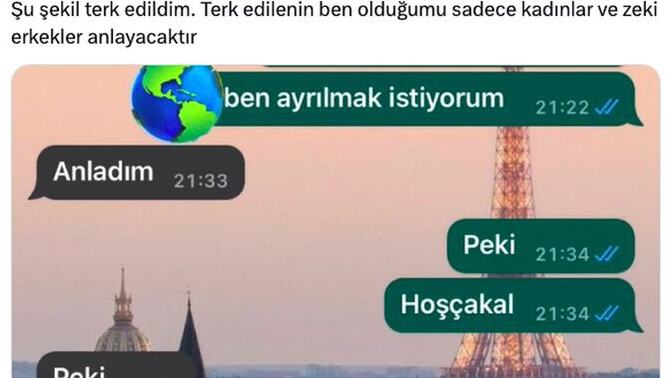 Terk eden biri aslında çoktan terk edilmiş midir?