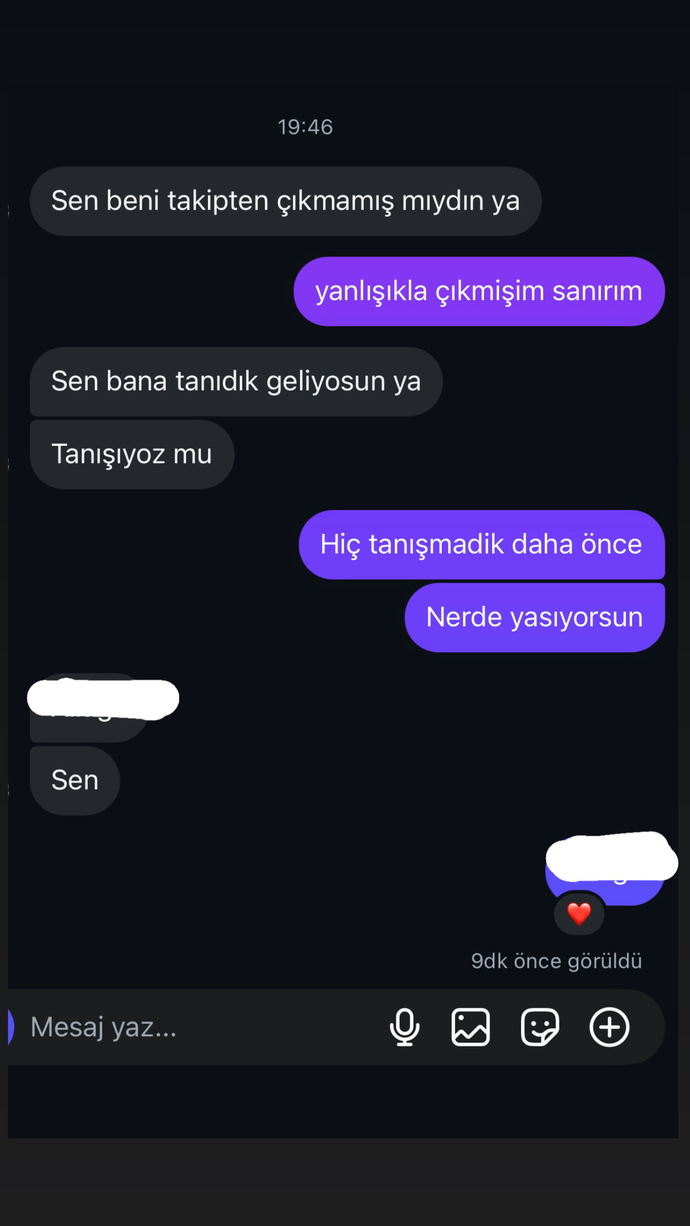 Niye cevap yok?