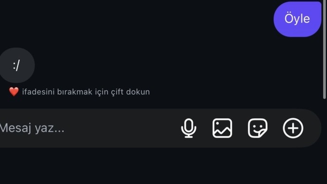 Niye cevap yok?