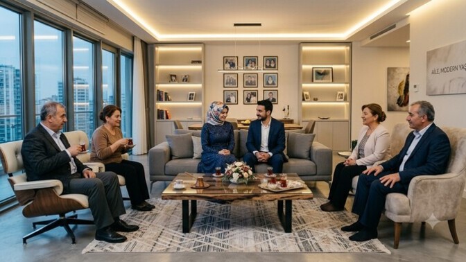 Görücü usulü tanışmaya sıcak bakar mısınız Yoksa “Ben sadece aşk evliliği yaparım.” diyenlerden misiniz?