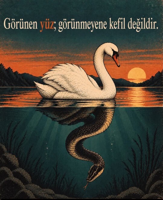 İnsanın görünen yüzü, görünmeyen karakterine kefil midir?