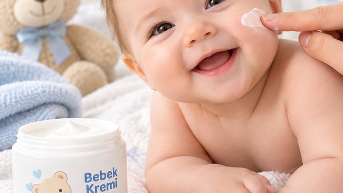 Bebek kremi seçerken kokusuz olmasına dikkat ediyor musunuz?