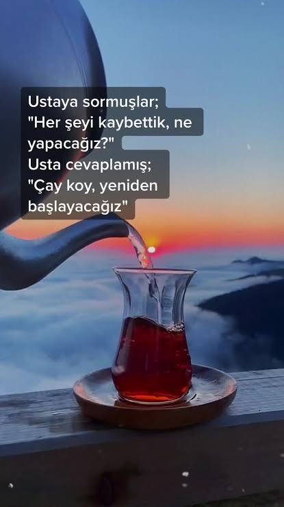 Çay içmek her derde deva mıdır?