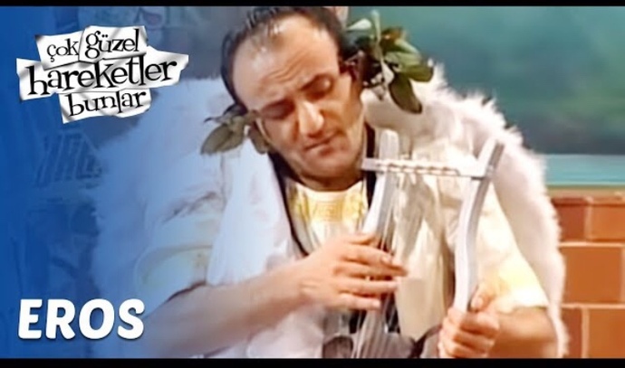 Aşk tanrısı olsaydık seni kime aşık ederdik söyleyelim mi?