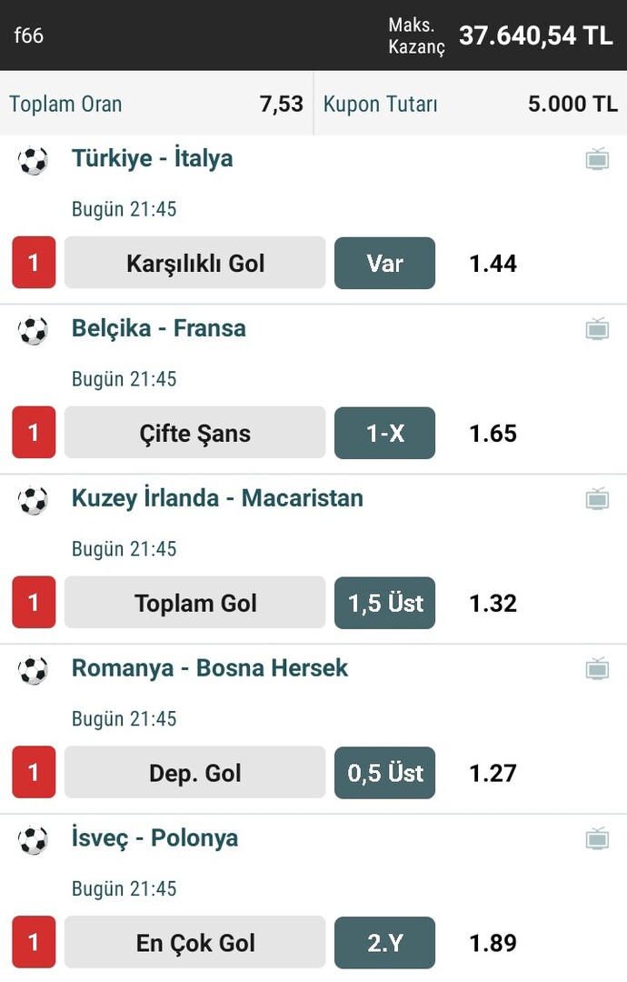 İddia Oynayan var mı?