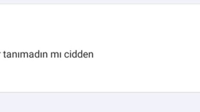 Siz de tanımadığınız kişilerden böyle garip mesajlar alıyor musunuz?