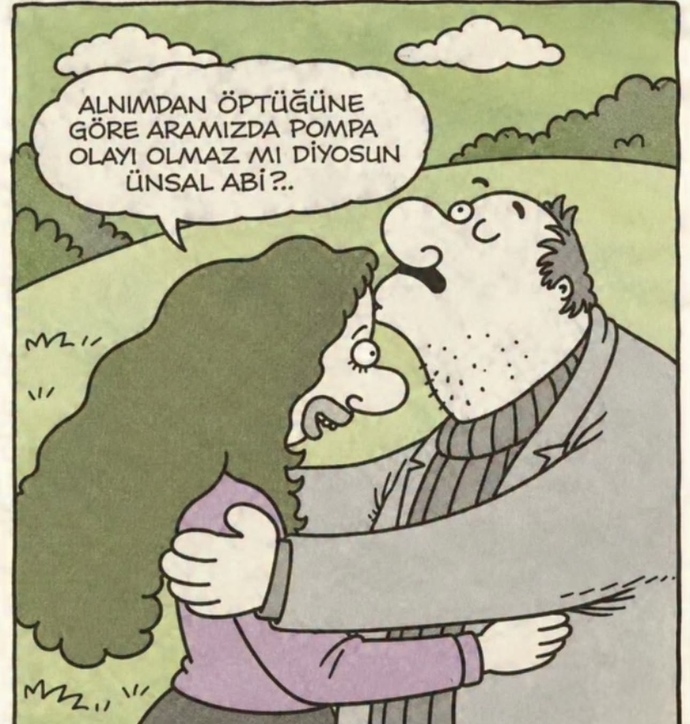Bir erkek alnından öptüğü kadınla cinsellik düşünmez mi?