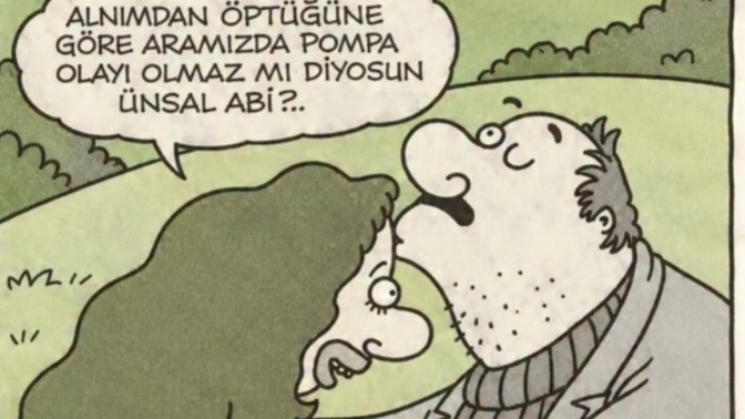 Bir erkek alnından öptüğü kadınla cinsellik düşünmez mi?