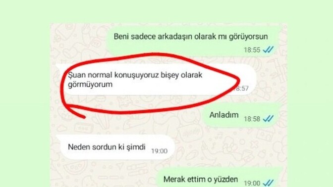 Arkadaşlar burada kaçamak mı cevap vermiş?