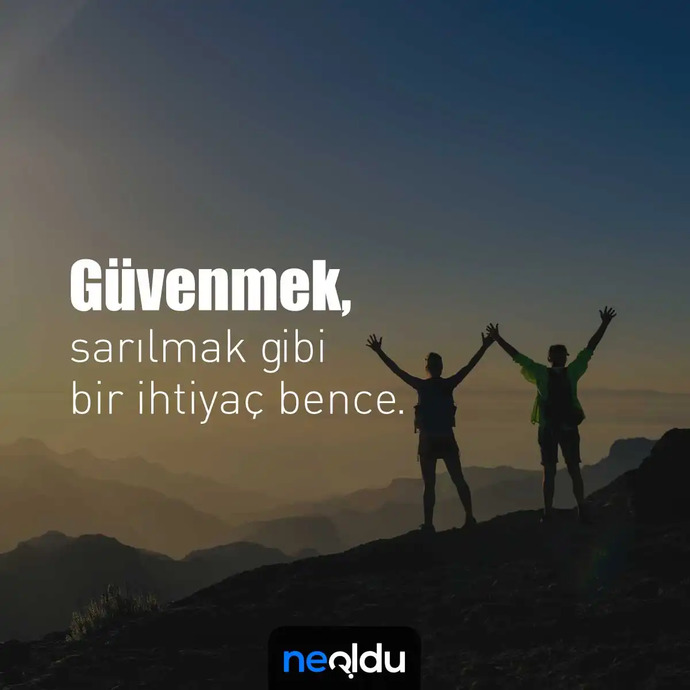 Sevdiğin insana ne kadar güvenirsin?