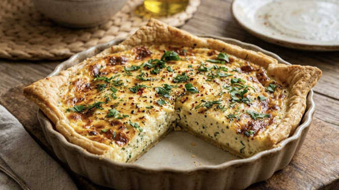 Peynirli tart sever misiniz?
