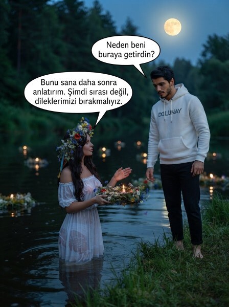 Para dışında bir dileğin sonsuza dek gerçek olsaydı, neyi dilerdin?