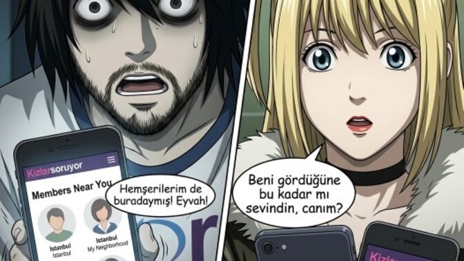 KızlarSoruyor'da sizinle aynı şehirde yaşayan üyelerin olduğunu öğrendiğinizde tedirgin olur musunuz?