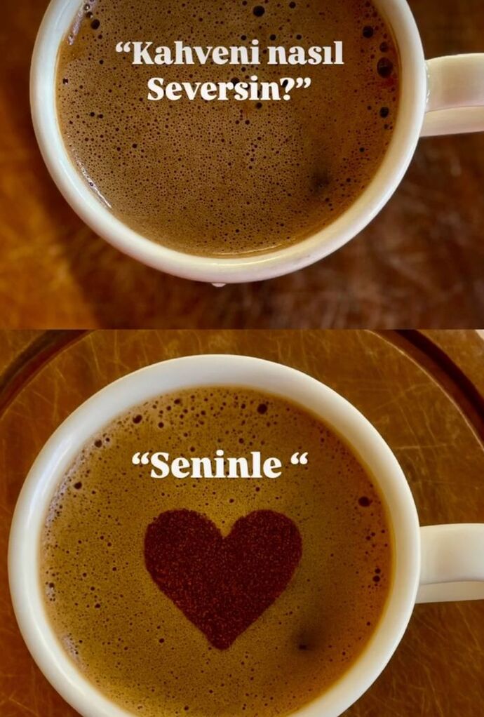 Misafirliğe gittiğinde çay mı istersin, kahve mi?