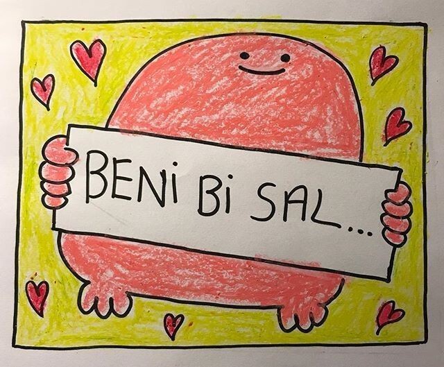 Neye  beni bı sal dersiniz?