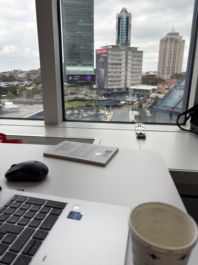 Ofis manzaram nasıl?