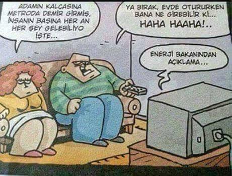 İnsana her an her şey girebiliyor ☹️