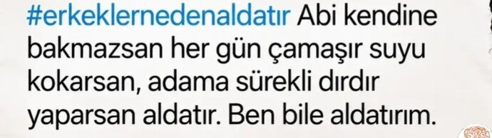 Erkekler neden aldatır, kadınların bu konuda hiç mi suçu yok?