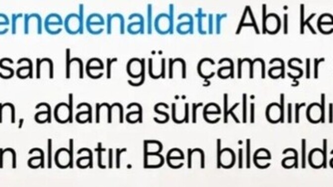 Erkekler neden aldatır, kadınların bu konuda hiç mi suçu yok?