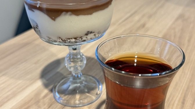 Çay içer misiniz?