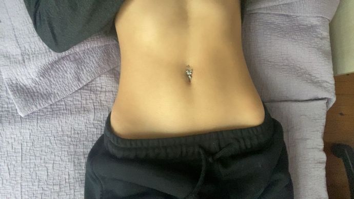Piercingimin topu düştü, çıkmaması için şimdilik top yerine ne kullanabilirim?