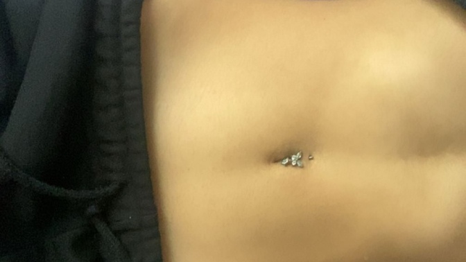 Piercingimin topu düştü, çıkmaması için şimdilik top yerine ne kullanabilirim?