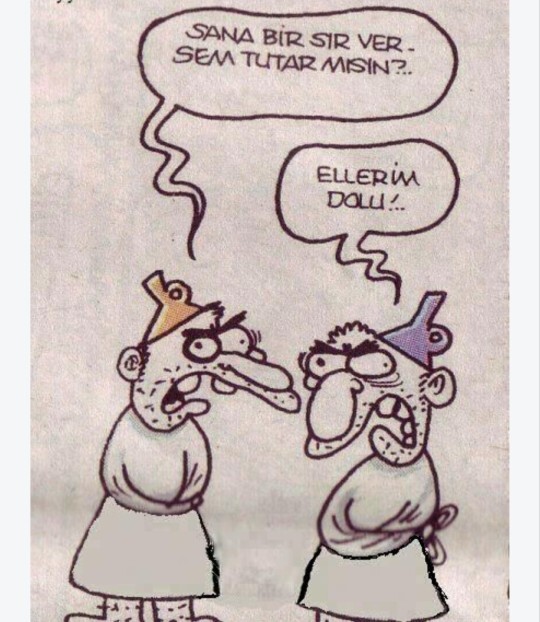 Size sır verilir mi?