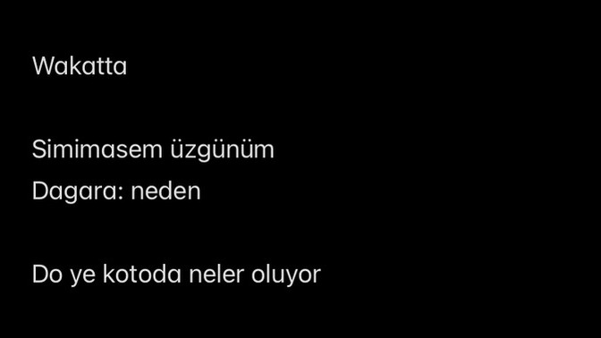 Animeler sayesinde japonca hangi ifadeleri öğrendiniz?