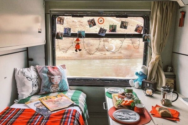 Doğu Ekspresi ile seyahat etmek ister miydin?
