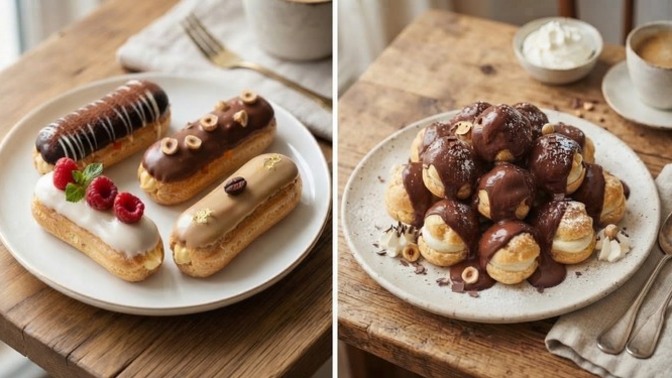 Ekler mi profiterol mu?