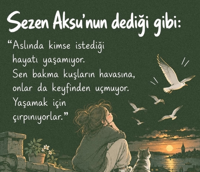 İstediğin hayatı yaşıyor musun?