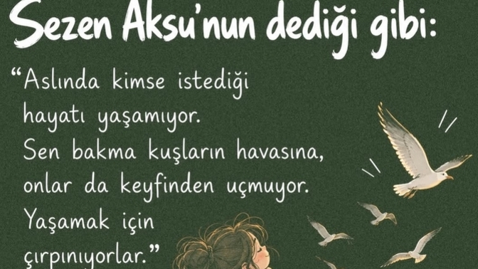 İstediğin hayatı yaşıyor musun?