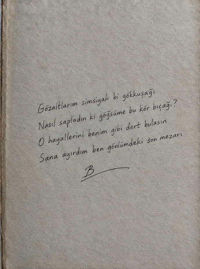 Hiç beddua ettiniz mi?