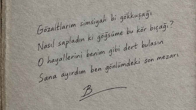 Hiç beddua ettiniz mi?