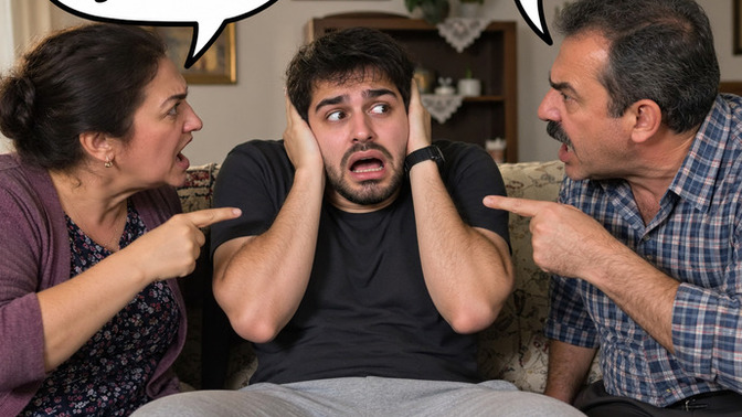 Babam “Çalış para getir” diyor, annem “Evlen gelin getir” diyor. Sizce hangisini yapmalıyım?