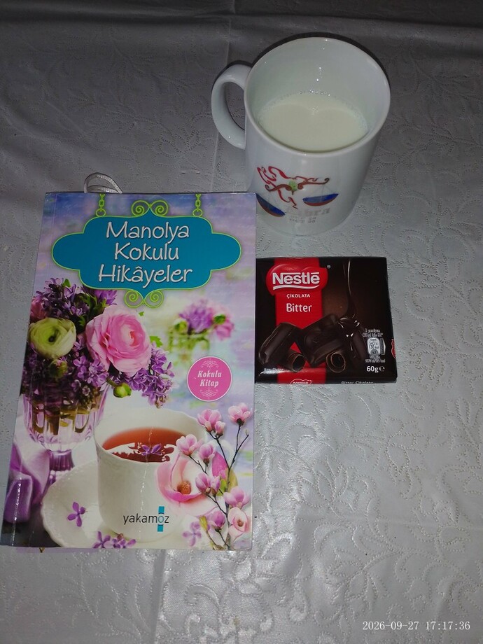 En son okuduğunuz kitap neydi, benimki Vadideki Zambak ☕🍫?