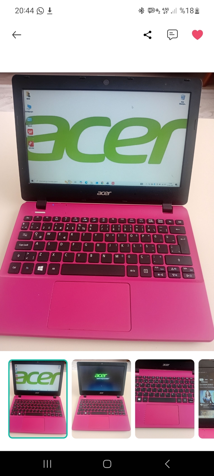 Bu eski netbooku hala kullanan var mı, çok donma ve kasma yapıyor mu?