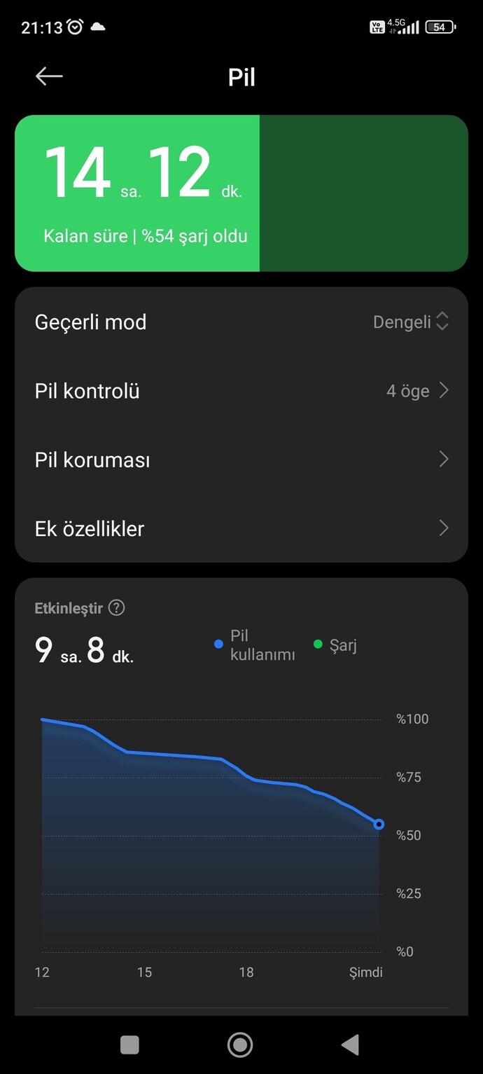 Ekran süreniz kaç saat?