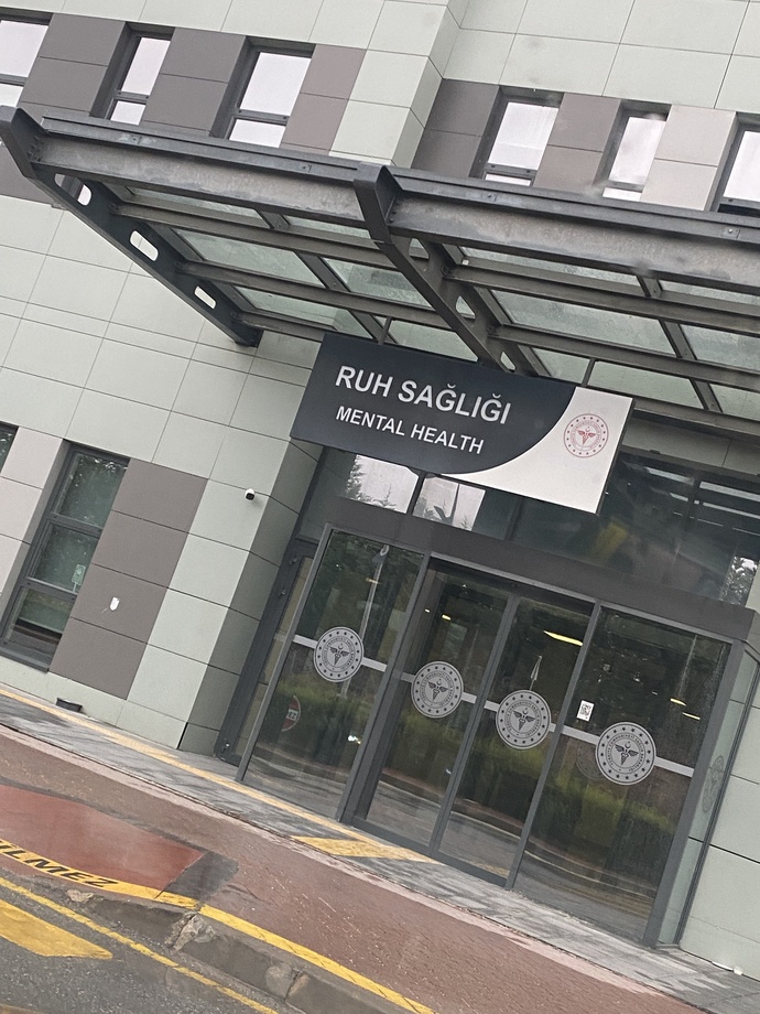 En son hangi hastane bölümüne gittiniz?