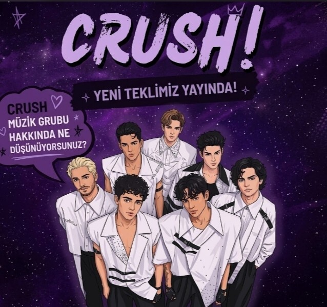 Yeni çıkan Crush müzik grubu hakkında ne düşünüyorsunuz?