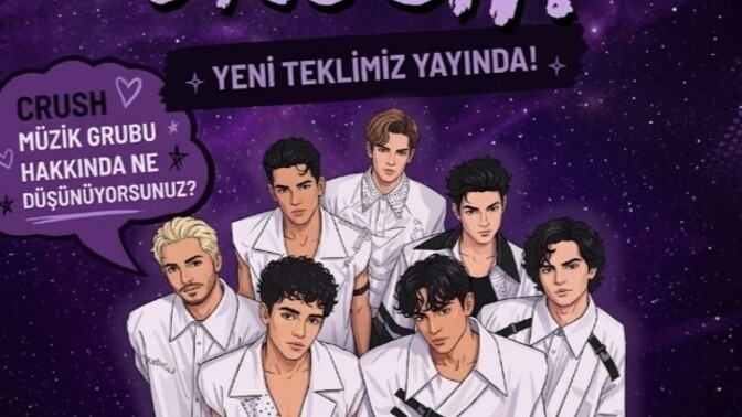 Yeni çıkan Crush müzik grubu hakkında ne düşünüyorsunuz?