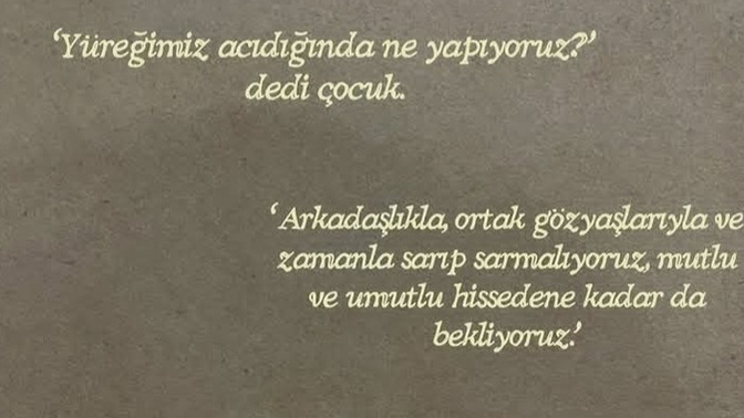 Yüreğiniz acıdığında ne yapıyorsunuz?