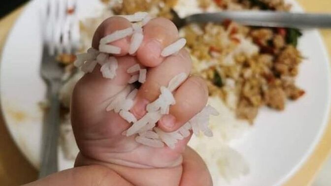 Dünyanın en hızlı şeyi gerçekten bebek eli mi😅😄?