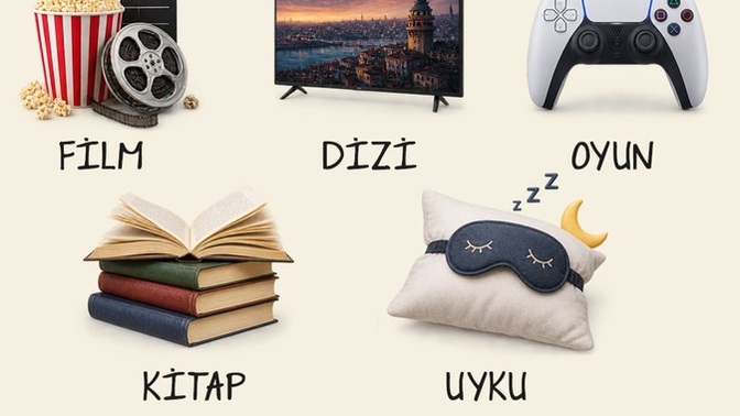 Bir tanesi ile ömür boyu devam edecek olsanız hangisini seçersiniz?
