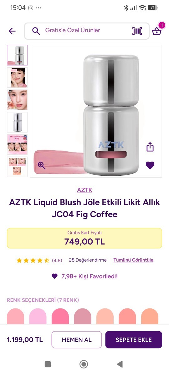 Rengi tam hayalimdeki ürün indirimde bile 500 TL, 400 TL’ye düşer mi?