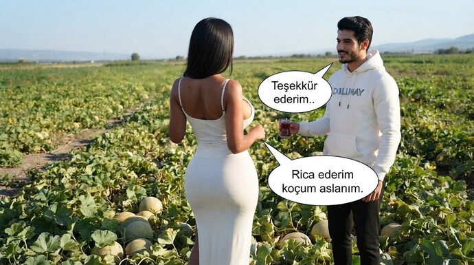 En son içtiğin şeyi içmeden önce elime verseydin, ben ne içmiş olurdum?