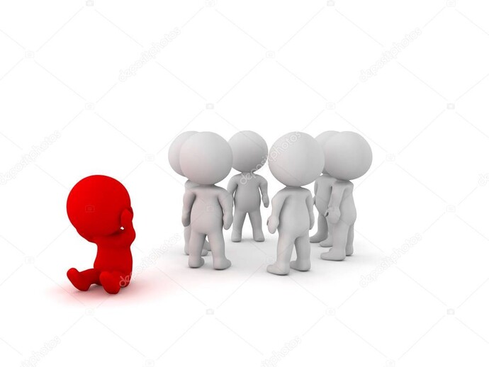 Görülmediğinde dikkat çekmeye çalışır mısın?