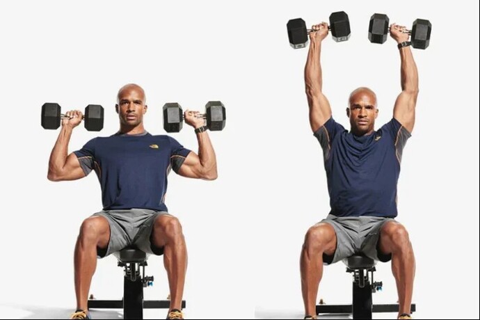 Bu hareketi 17.5 ar kg dumbellarla yapan birisi güçlü müdür sizce?