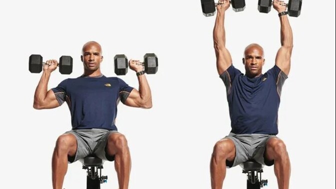 Bu hareketi 17.5 ar kg dumbellarla yapan birisi güçlü müdür sizce?